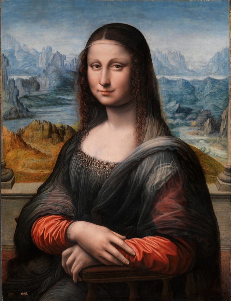 mona lisa, the mona lisa, leonardo devinci-1124981.jpg