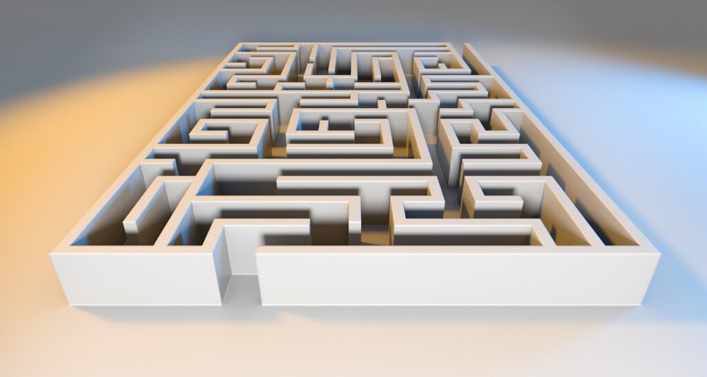 maze, labyrinth, solution-1804511.jpg